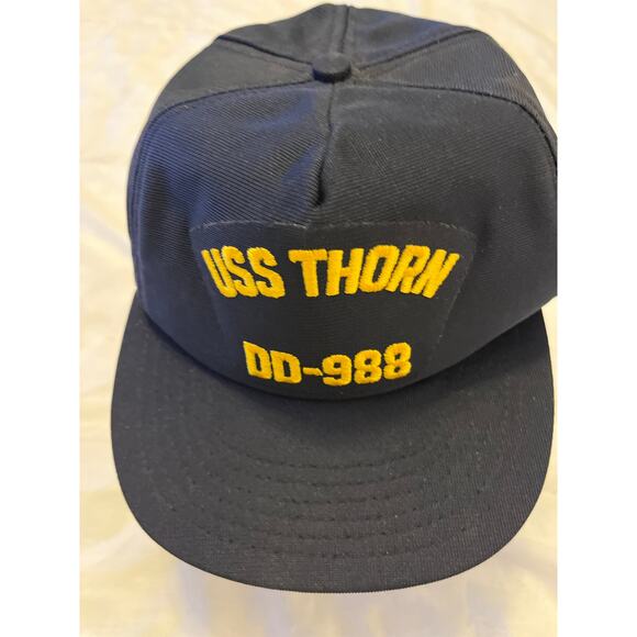 USS-Thorn DD-988 BALL CAP Hat - Picture 1 of 9
